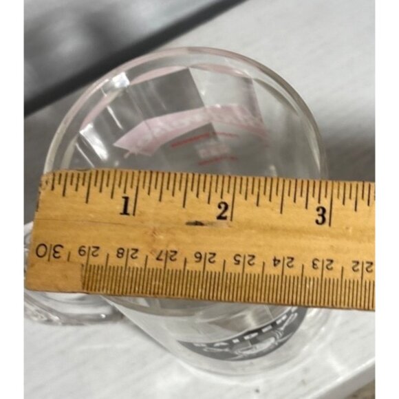 Budweiser NFL Raiders Clear Plastic Mug 4.75 Inches Tall Football Las Vegas - Picture 6 of 6